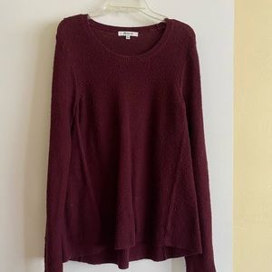 Madewell Pullover Sweater - Maroon (Sold Out)